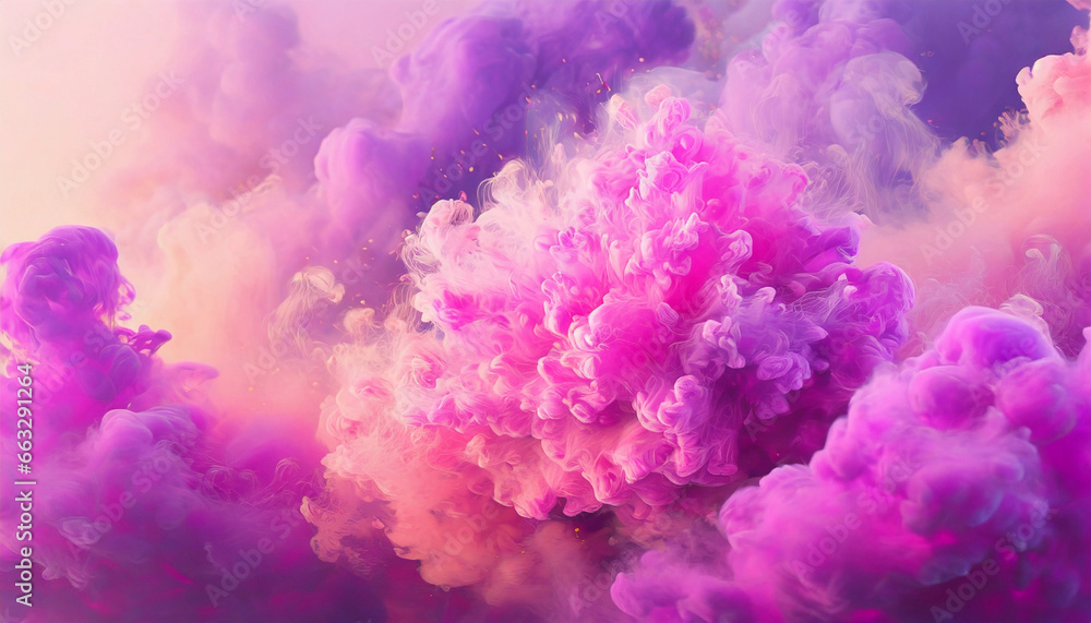 Background with Pink clouds Background with Pink clouds