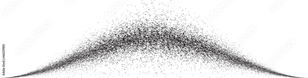 Sprayed black line .Graffiti art design . Noise dispersion logo . Spray effect .Grunge, grainy, gritty texture . Distressed element .vector Sprayed black line .Graffiti art design . Noise dispersion logo . Spray effect .Grunge, grainy, gritty texture . Distressed element .vector