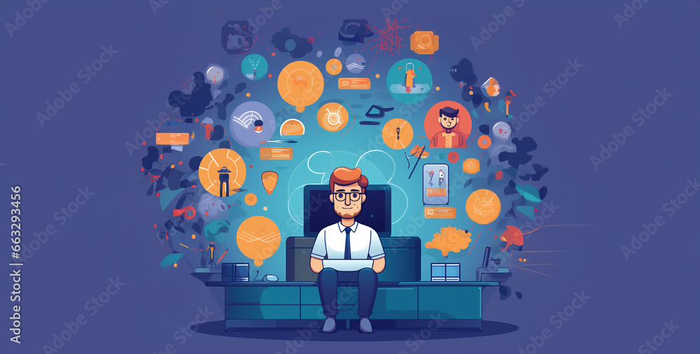 computer with network, laptop with network, people in the crowd, social network concept, computer with network, laptop with network, people in the crowd, social network concept,