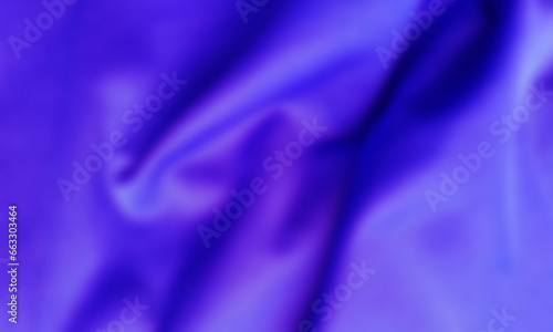 Blue, white, blurred, gradient, wavy fabric background for design.