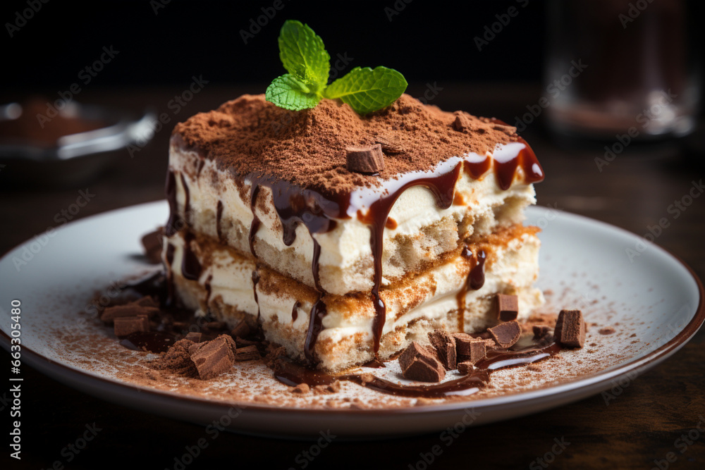chocolate cake on a plate chocolate cake on a plate