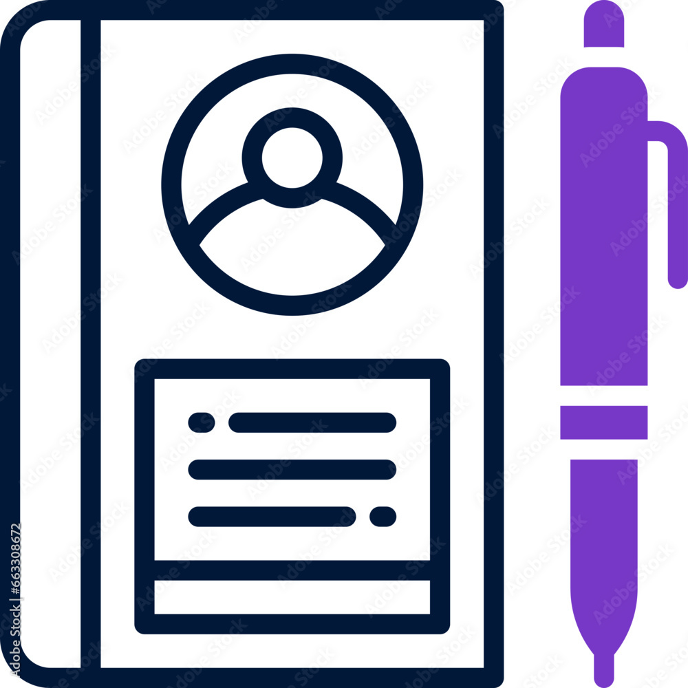 note book dual tone icon. vector icon for your website, mobile, presentation, and logo design. note book dual tone icon. vector icon for your website, mobile, presentation, and logo design.