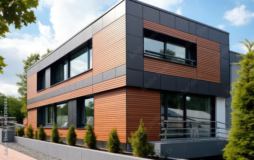 Composite Cladding Stylish Durable Building