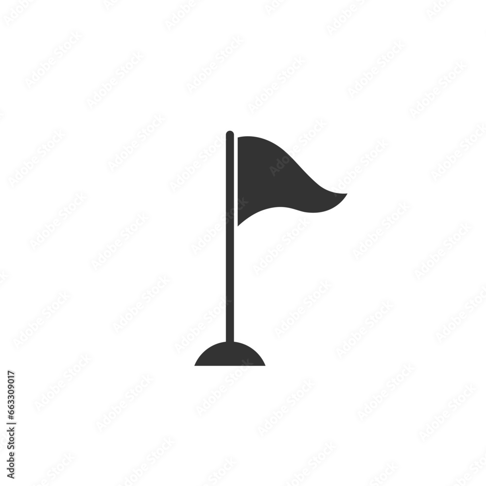 Pennant vector icon in flat. Vector Pennant vector icon in flat. Vector
