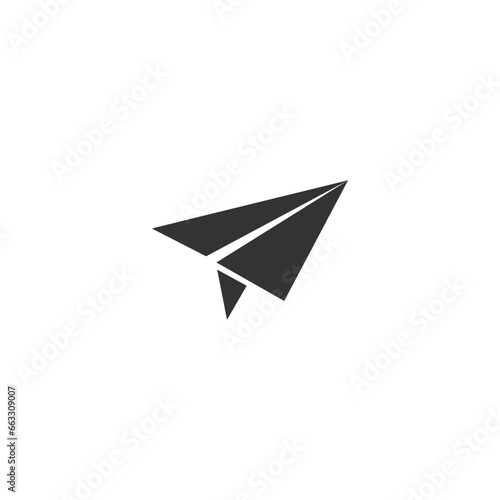 Free Download Paper plane line icon set. Vector. Isolated - GFXLoad