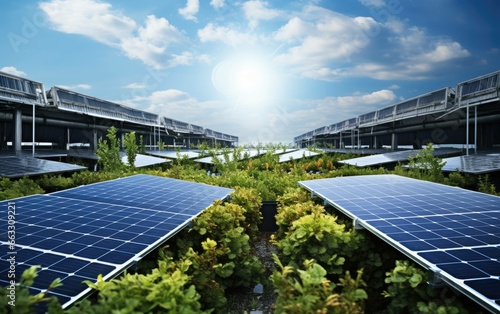 Composite Solar Panels Energy Harnessing