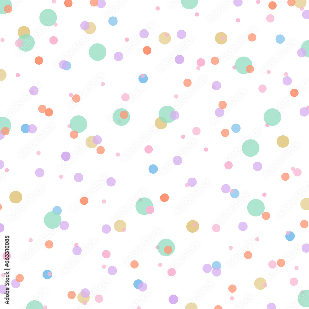 Colorful dot pattern background designs 
