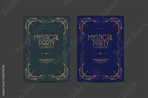 Mystical Party Invitation