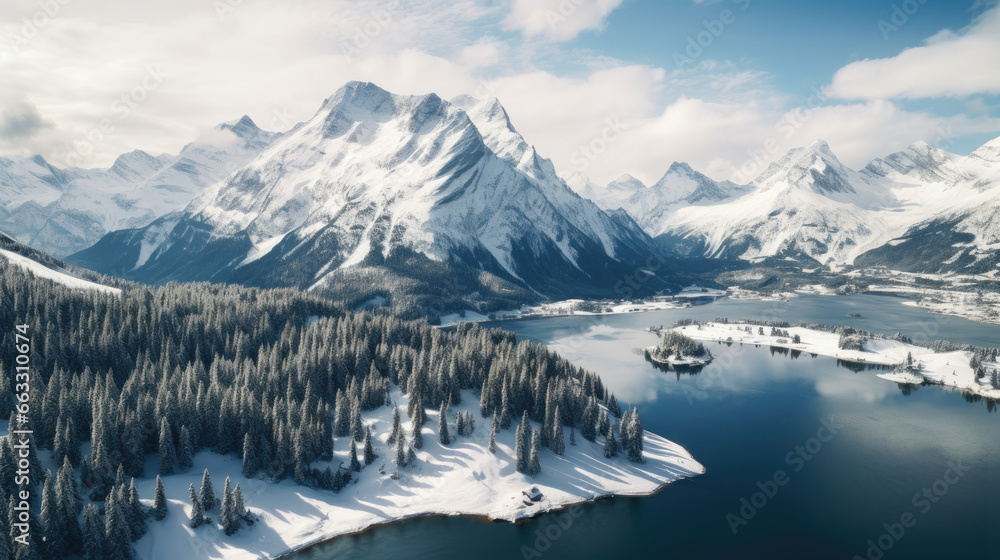 National Park: Alpine Lakes and Peaks