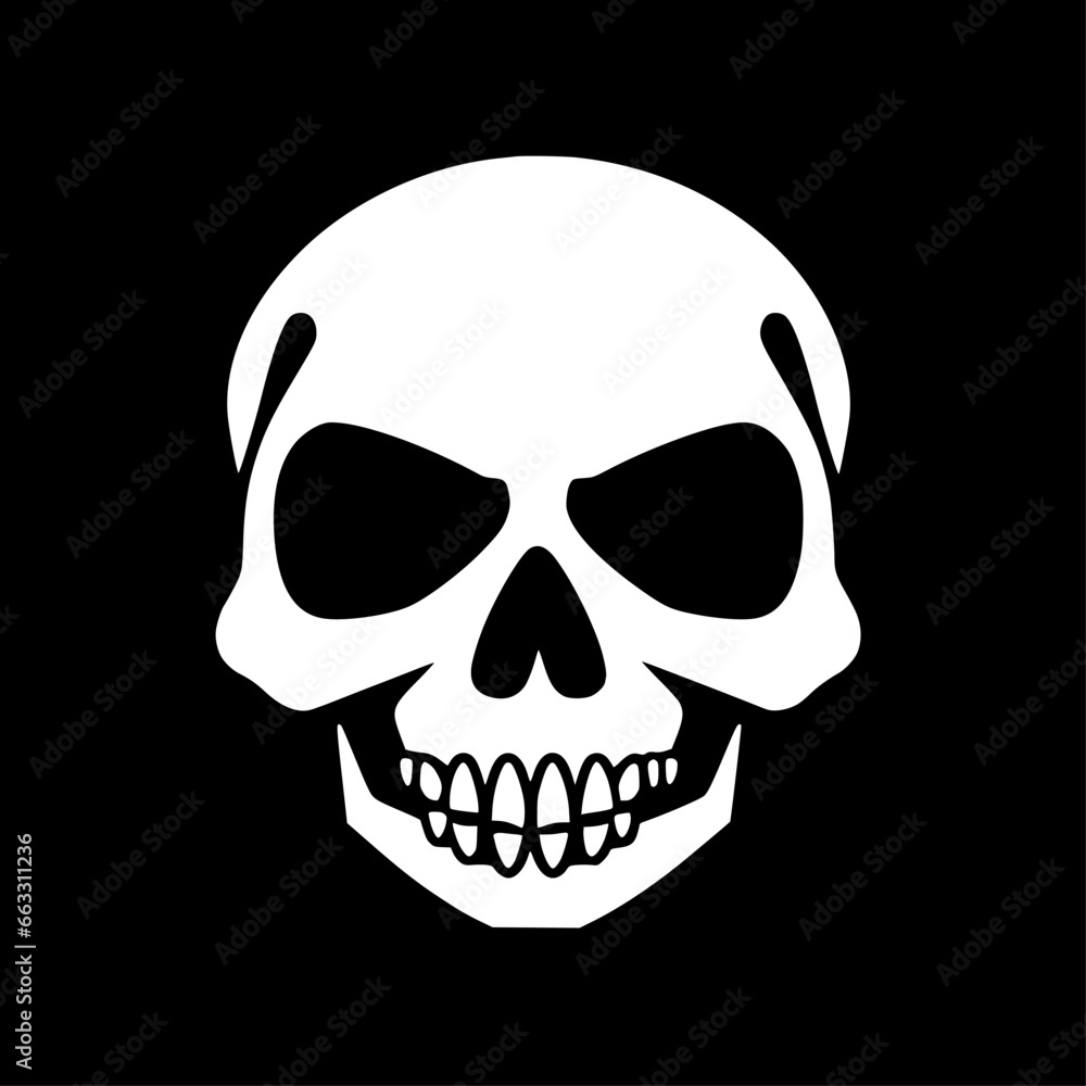 Skull - High Quality Vector Logo - Vector illustration ideal for T-shirt graphic Skull - High Quality Vector Logo - Vector illustration ideal for T-shirt graphic