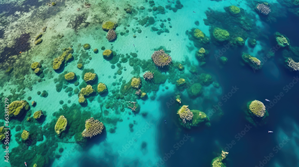 Fototapeta premium Underwater World: Great Barrier Reef 