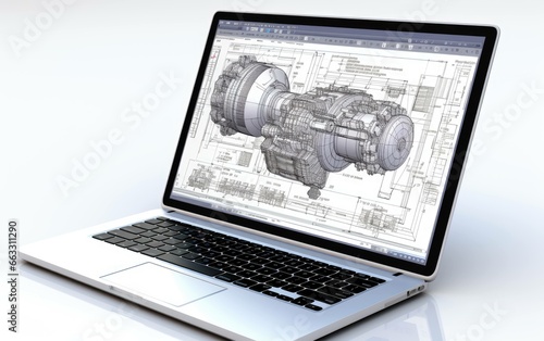 CAD Software Interface Computer Aided Design