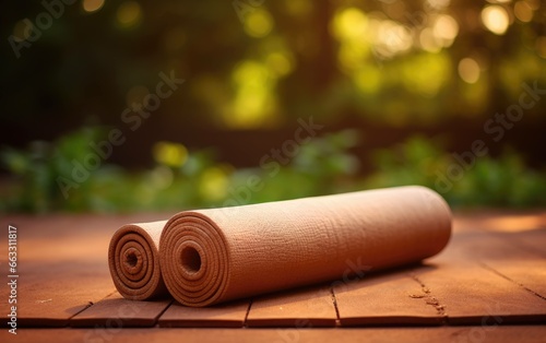 Yoga Mat Natural Cork