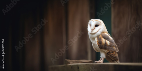 Barn owl (Tyto alba) wildlife photography.  © CostantediHubble