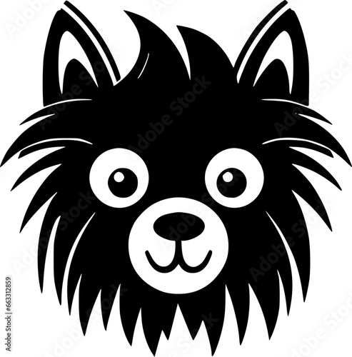 Dog - High Quality Vector Logo - Vector illustration ideal for T-shirt graphic