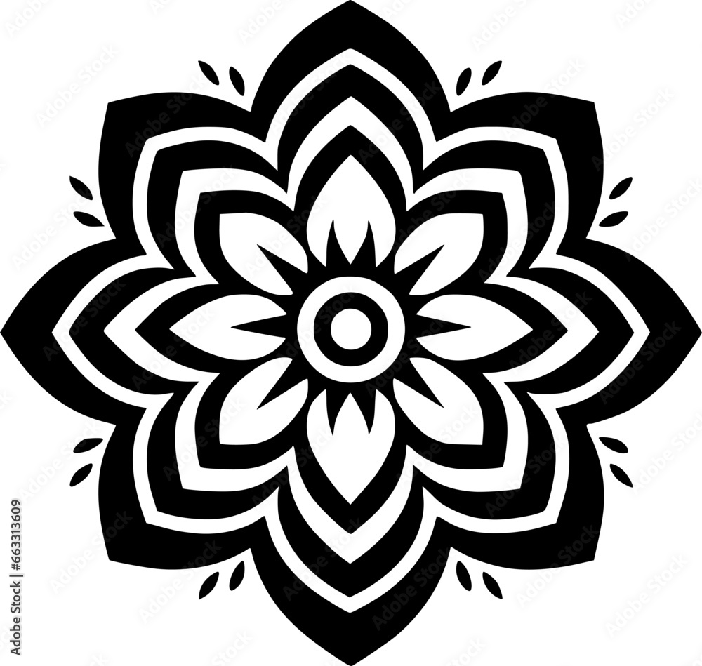Mandala - High Quality Vector Logo - Vector illustration ideal for T-shirt graphic Mandala - High Quality Vector Logo - Vector illustration ideal for T-shirt graphic