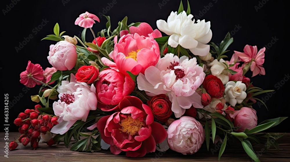 Adorn your space with the beauty of a lush and elegant bouquet featuring white lilies. Natural elegance, fragrant charm, timeless allure, floral masterpiece. Crafted with care. Generated by AI Adorn your space with the beauty of a lush and elegant bouquet featuring white lilies. Natural elegance, fragrant charm, timeless allure, floral masterpiece. Crafted with care. Generated by AI