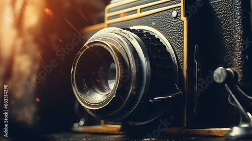 Produce a vintage film grain texture with subtle scratches and grainy imperfections, perfect for giving your photographs and videos an authentic and nostalgic cinematic look 