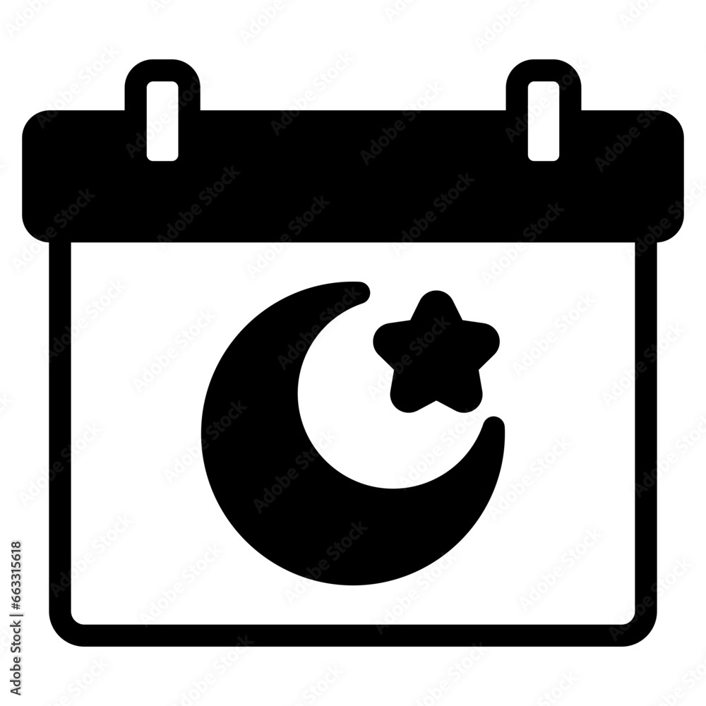 Fototapeta premium calendar