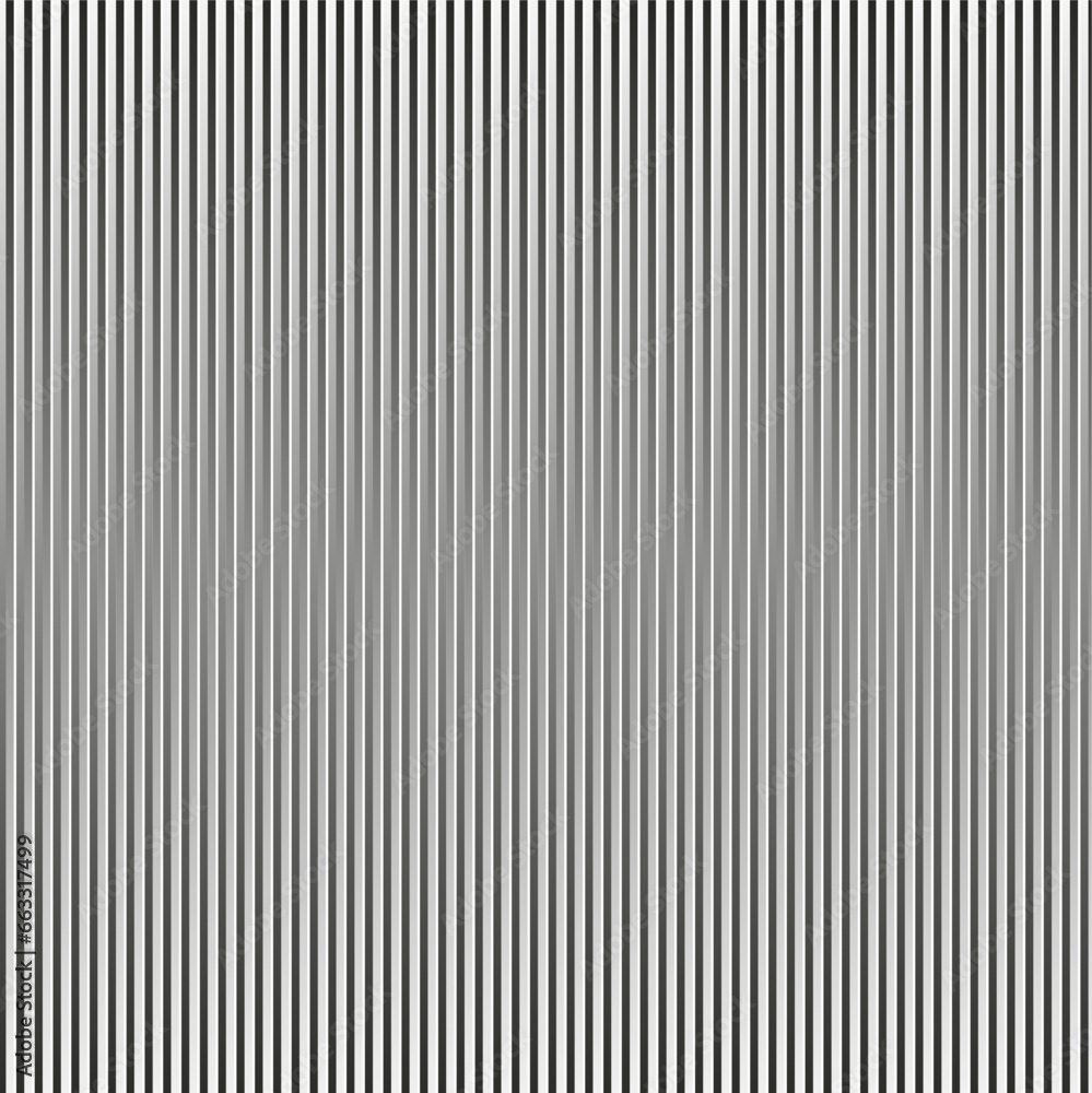 Vertical striped or ribbed metal surface Vertical striped or ribbed metal surface