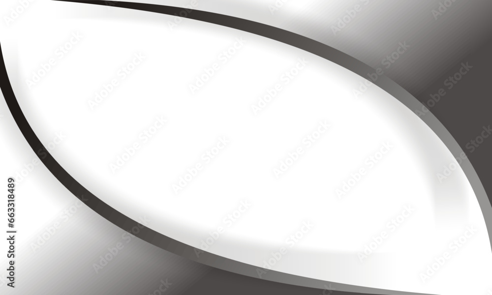 abstract background black and white oval design, editable abstract background black and white oval design, editable