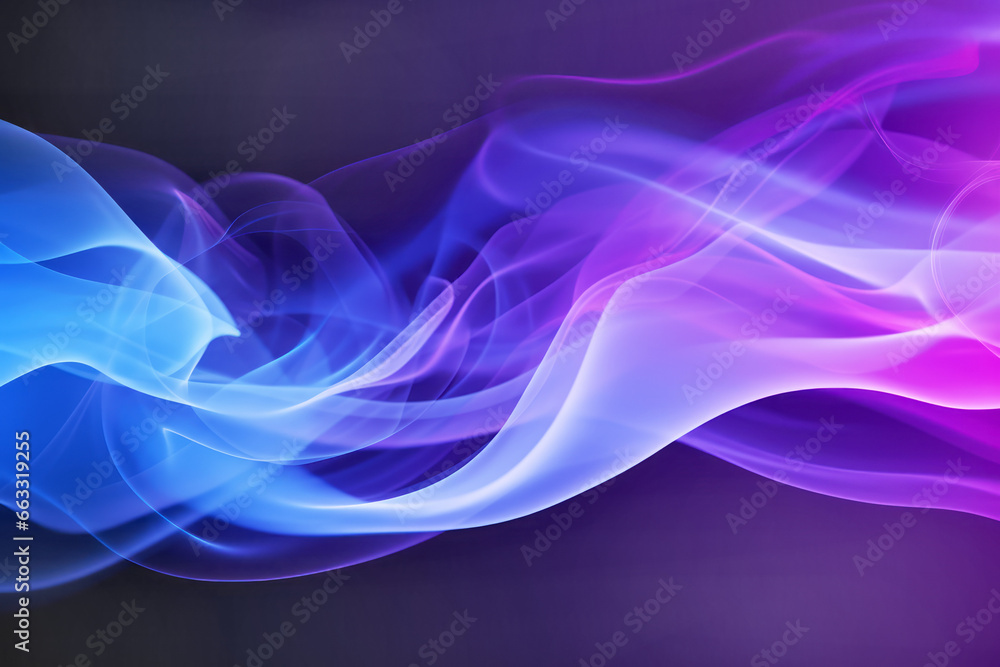 Fondo abstracto de colores azules y violetas con humo de color. Fondo abstracto de colores azules y violetas con humo de color.