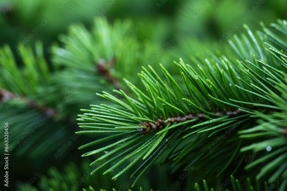 Revealing the intricate beauty of pine needles up close: a mesmerizing macro shot capturing the natural patterns and fine textures of evergreen foliage in a stunning display of nature's design. Revealing the intricate beauty of pine needles up close: a mesmerizing macro shot capturing the natural patterns and fine textures of evergreen foliage in a stunning display of nature's design.