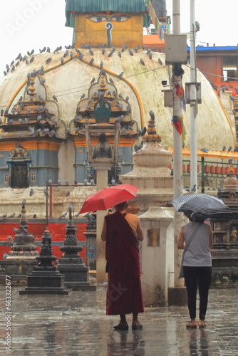 Rain day in Kathmandu © Gregorio Corral