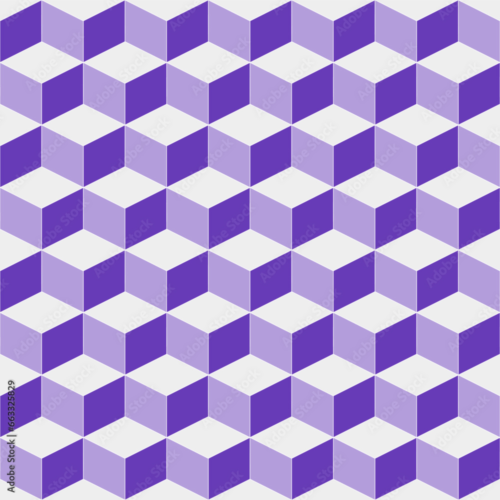 Purple and black cube. cube pattern. cube pattern background. cube background. Seamless pattern. for backdrop, decoration, Gift wrapping Purple and black cube. cube pattern. cube pattern background. cube background. Seamless pattern. for backdrop, decoration, Gift wrapping