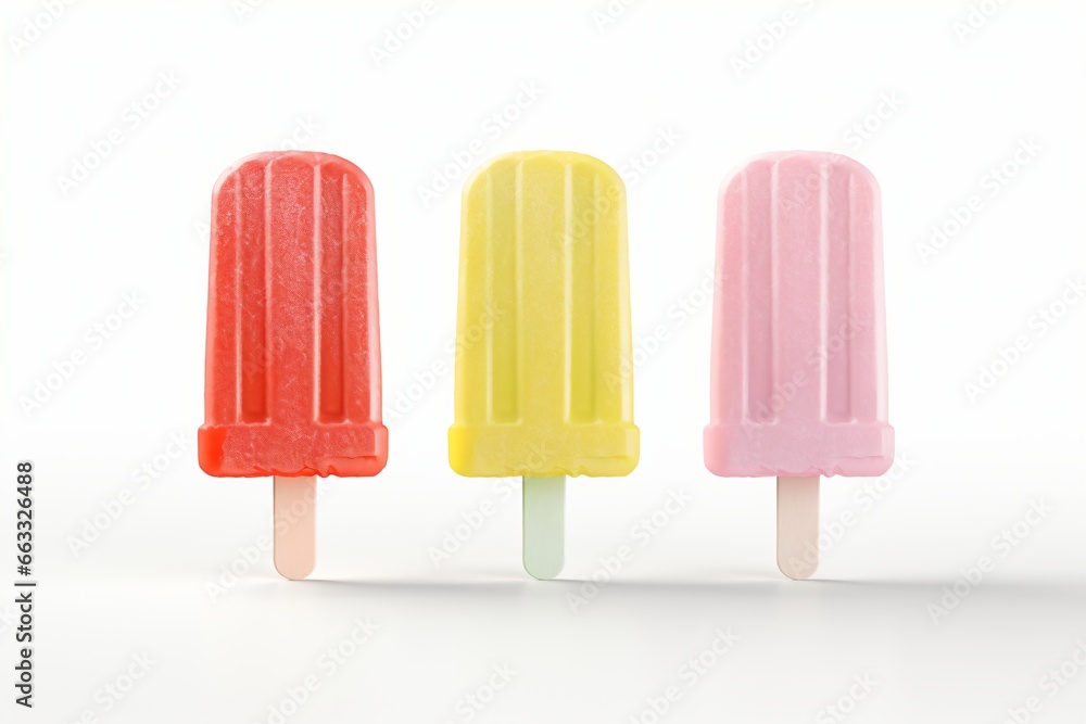 Colorful Popsicles Colorful Popsicles