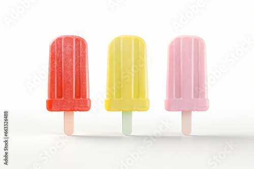 Colorful Popsicles