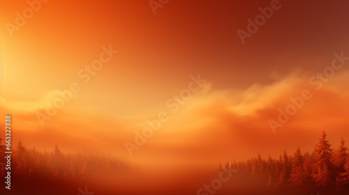 sunset in the mountains HD 8K wallpaper Stock Photographic Image