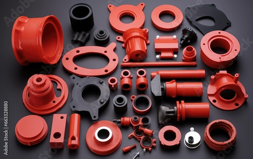 Industries Custom Molded Rubber Parts photo