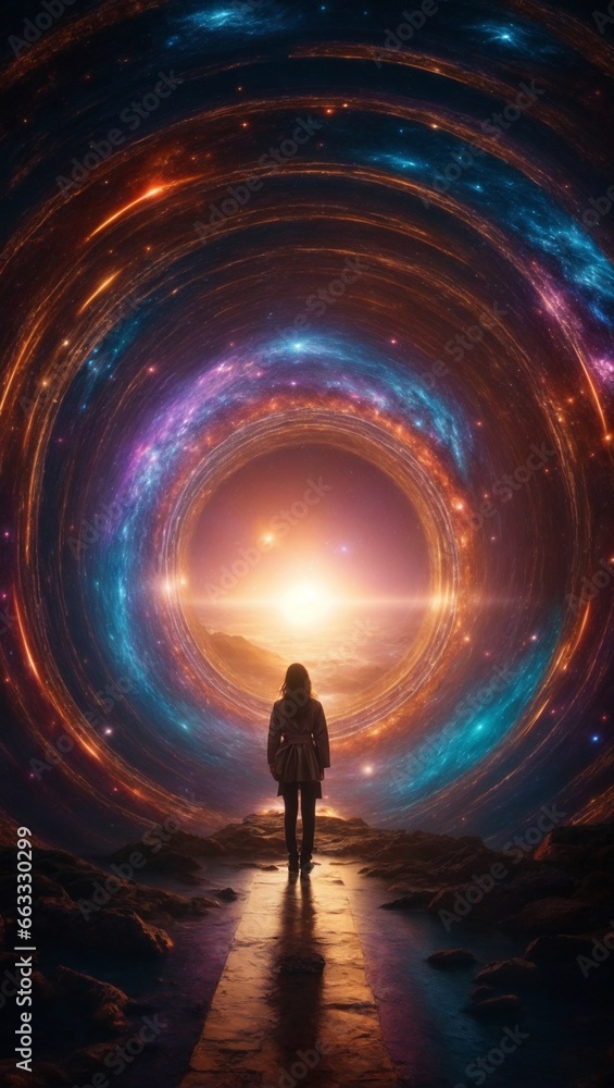 Gateway to the Unknown: A Glimpse of a Parallel Universe Gateway to the Unknown: A Glimpse of a Parallel Universe