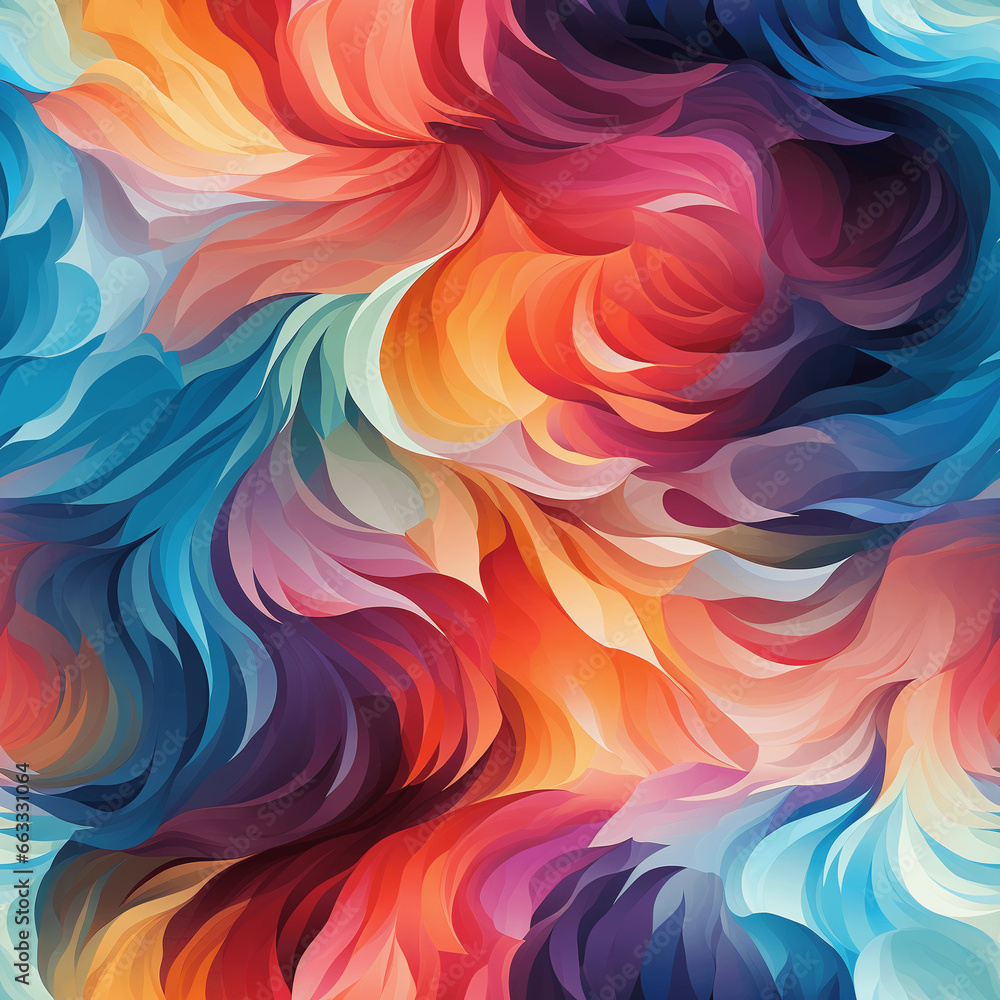 Mosaic template texture of Abstract Color Brust (Tile) Mosaic template texture of Abstract Color Brust (Tile)