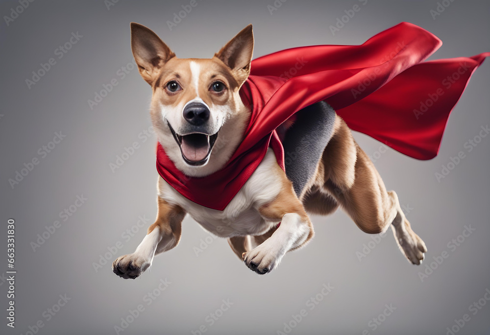 superhero dog