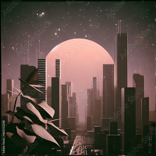 city skyline