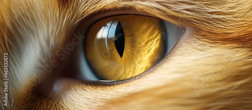 high ultra sharp simplicity yellow tiger eye macro photo