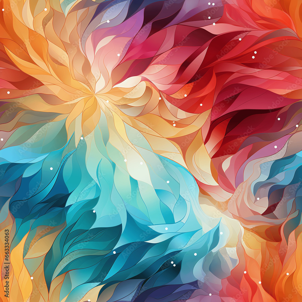 Mosaic template texture of Abstract Color Brust (Tile) Mosaic template texture of Abstract Color Brust (Tile)