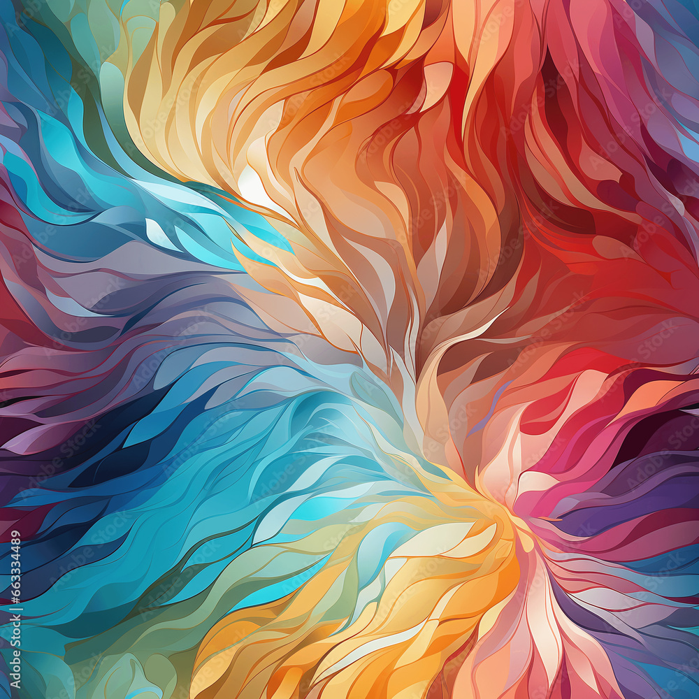 Mosaic template texture of Abstract Color Brust (Tile) Mosaic template texture of Abstract Color Brust (Tile)