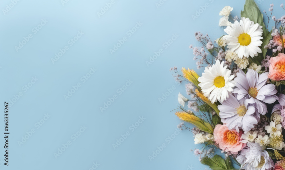 Vibrant bouquet of assorted flowers. Vibrant bouquet of assorted flowers.