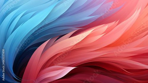 abstract flat 2D perspective with feathers in motion background 16 9 widescreen wallpapers