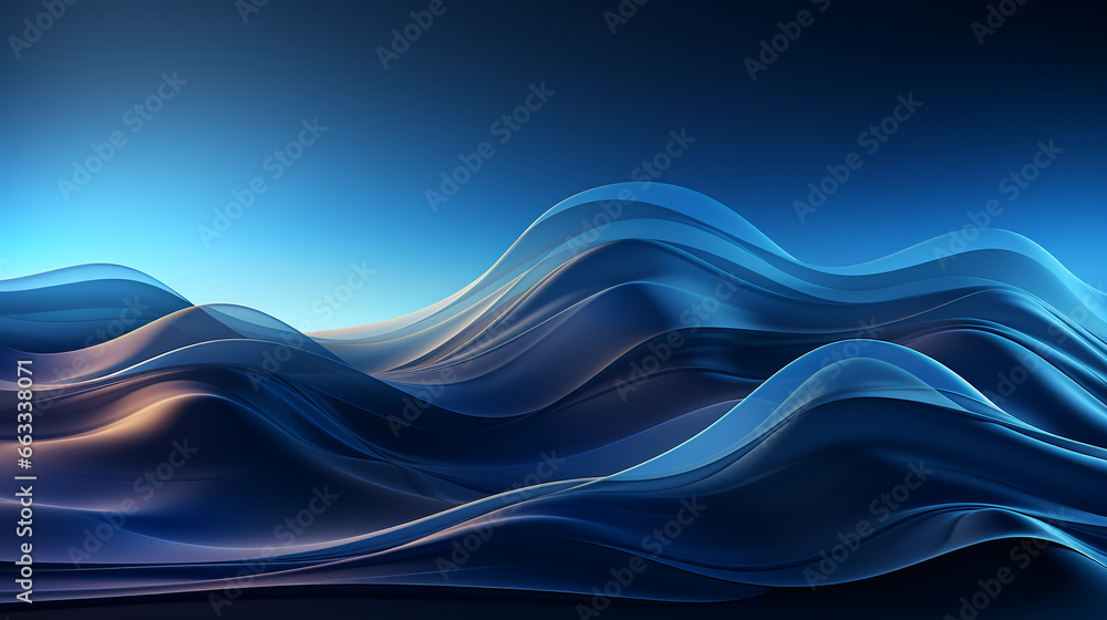 abstract blue wavy 3D perspective with fractals and curves background 16:9 widescreen wallpapers abstract blue wavy 3D perspective with fractals and curves background 16:9 widescreen wallpapers
