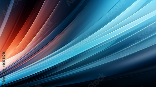 abstract blue fabric perspective with waves and curves background 16:9 widescreen wallpapers