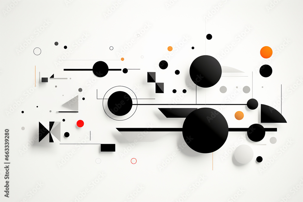 Abstract geometric vector background. Futuristic technology style. Elegant background for business tech presentations. Abstract geometric vector background. Futuristic technology style. Elegant background for business tech presentations.