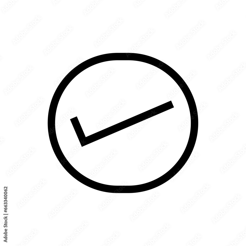 Done ok Icon symbol app or web development Done ok Icon symbol app or web development