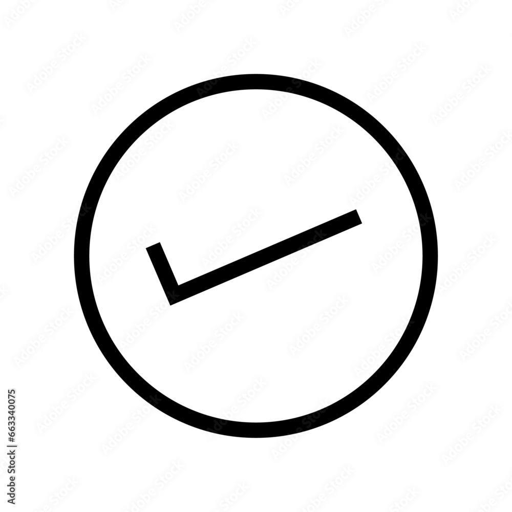 Done ok Icon symbol app or web development Done ok Icon symbol app or web development