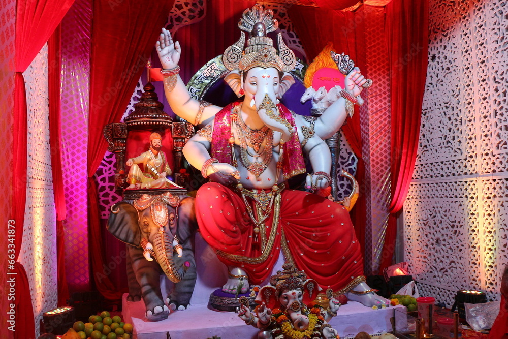 Lord shree Ganesh Idol, festival & Culture