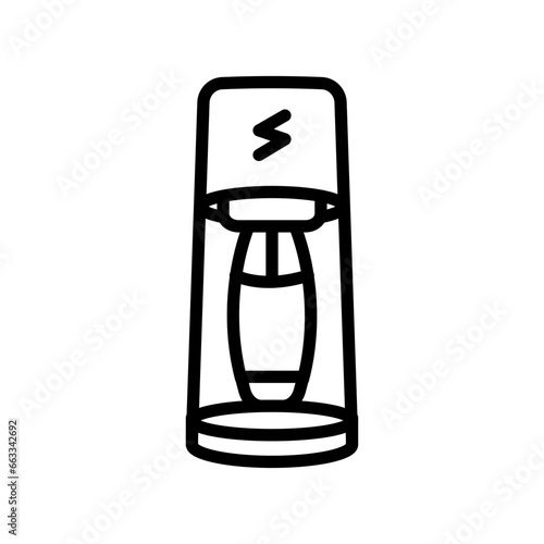 Soda Stream icon in vector. Illustration