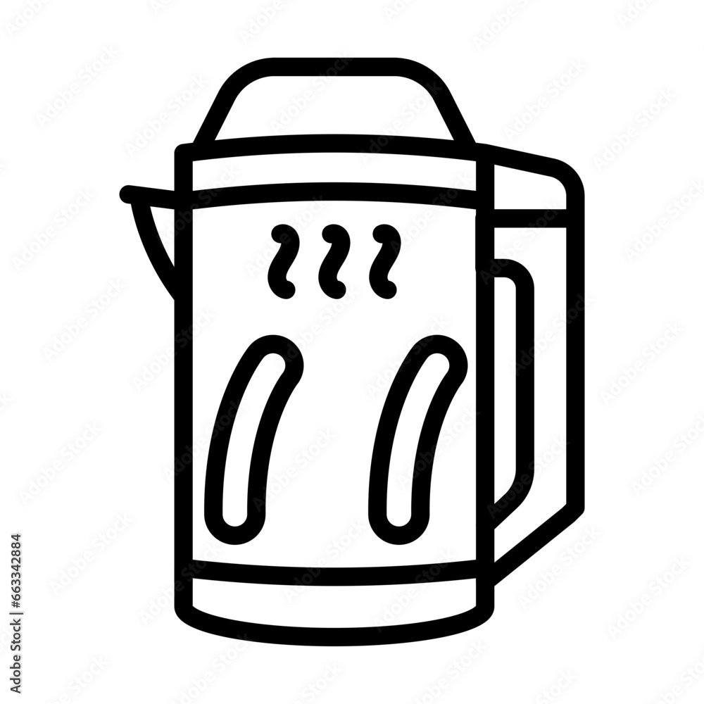 Soup Maker icon in vector. Illustration Soup Maker icon in vector. Illustration